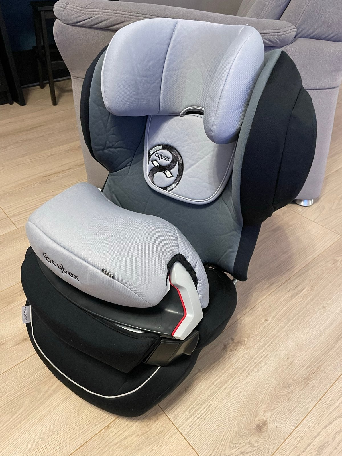 Cybex autostoel met Isofix en zijbescherming, Kinderen en Baby's, Autostoeltjes, Verstelbare rugleuning, Gebruikt, 9 t/m 18 kg
