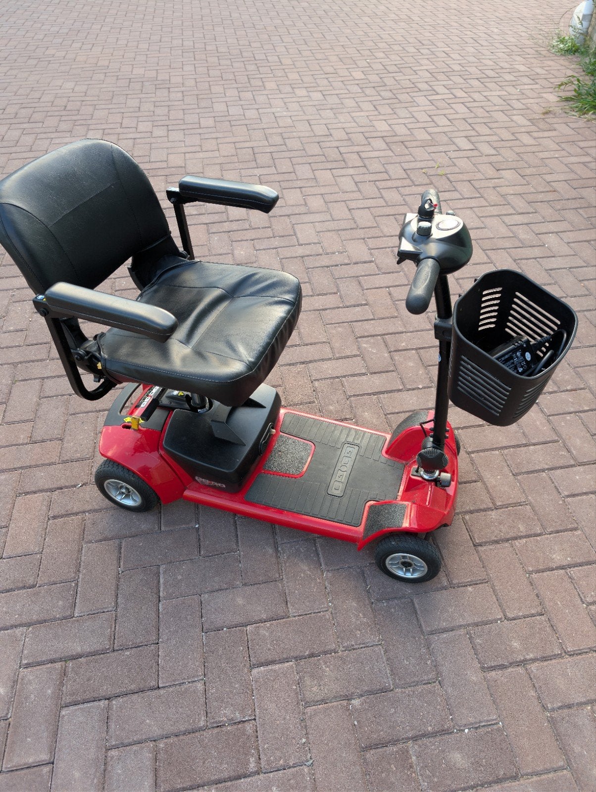 pride gogo ultrax x inklapbare scootmobiel, Ophalen, Gebruikt, Pride, 10 km/u of minder