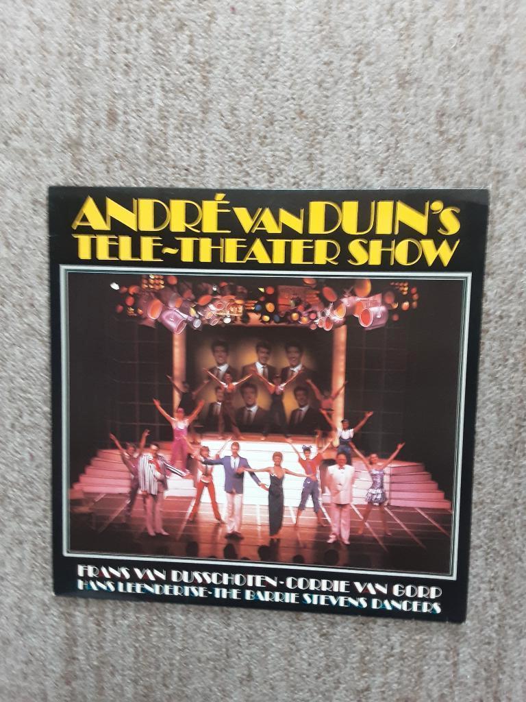 vinyl lp Andre van Duin tele-theater show, Ophalen of Verzenden, Gebruikt, 12 inch, Levenslied of Smartlap