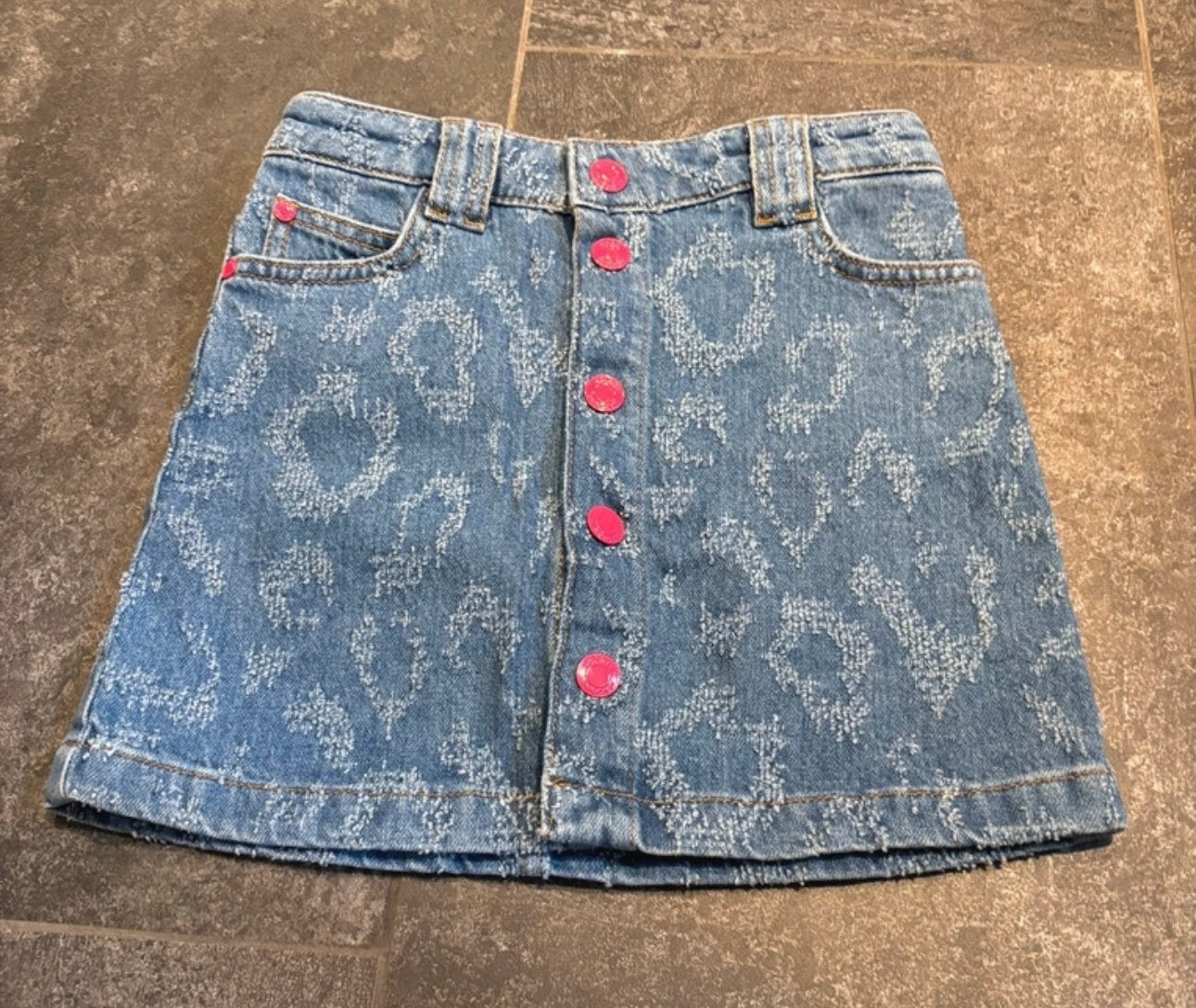 Marc jacobs spijker rokje maat 128, Meisje, Ophalen of Verzenden, E, Jurk of Rok