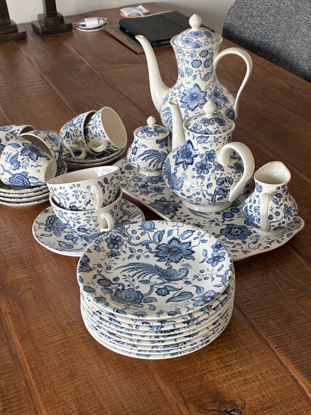Villeroy & Boch Paradiso ontbijt/koffie servies, Ophalen