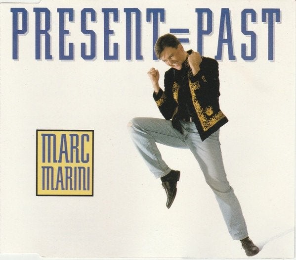 Marc Marini : Present + Past CD Single, Cd's en Dvd's, Ophalen of Verzenden, Zo goed als nieuw, Dance en House