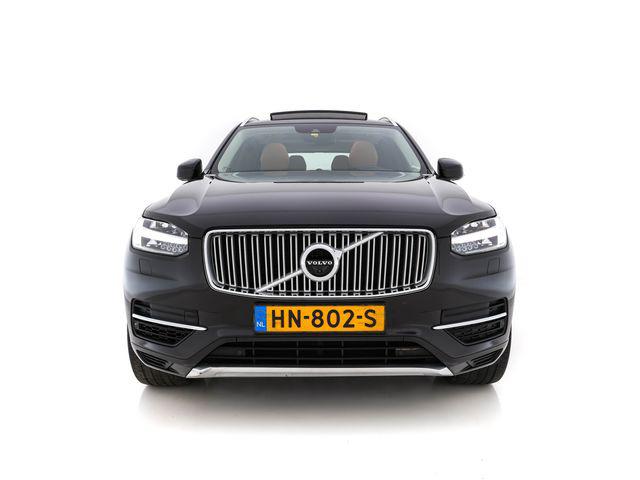 Volvo XC90 2.0 T8 Twin Engine AWD Pi-hy AUT 2015 Zwart, Beige, 1969 cc, 320 pk, 7 stoelen