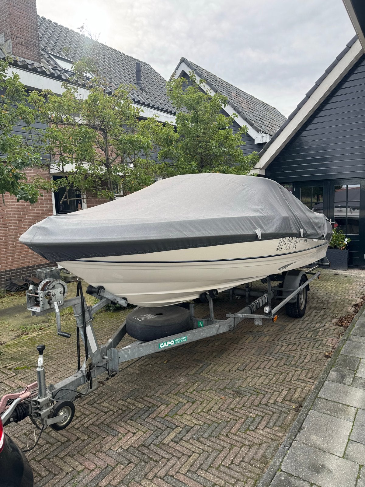 Bayliner Capri 1750 LS Bowrider 140PK (incl. CAPO trailer), Ophalen, Gebruikt, Binnenboordmotor, Bayliner