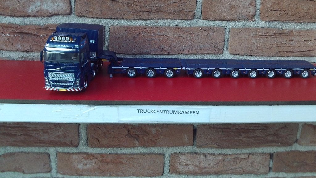 WSI  Volvo  FH4  Globetrotter  XL  van  Ocean  Traders., Ophalen of Verzenden, Nieuw, Bus of Vrachtwagen, Wsi