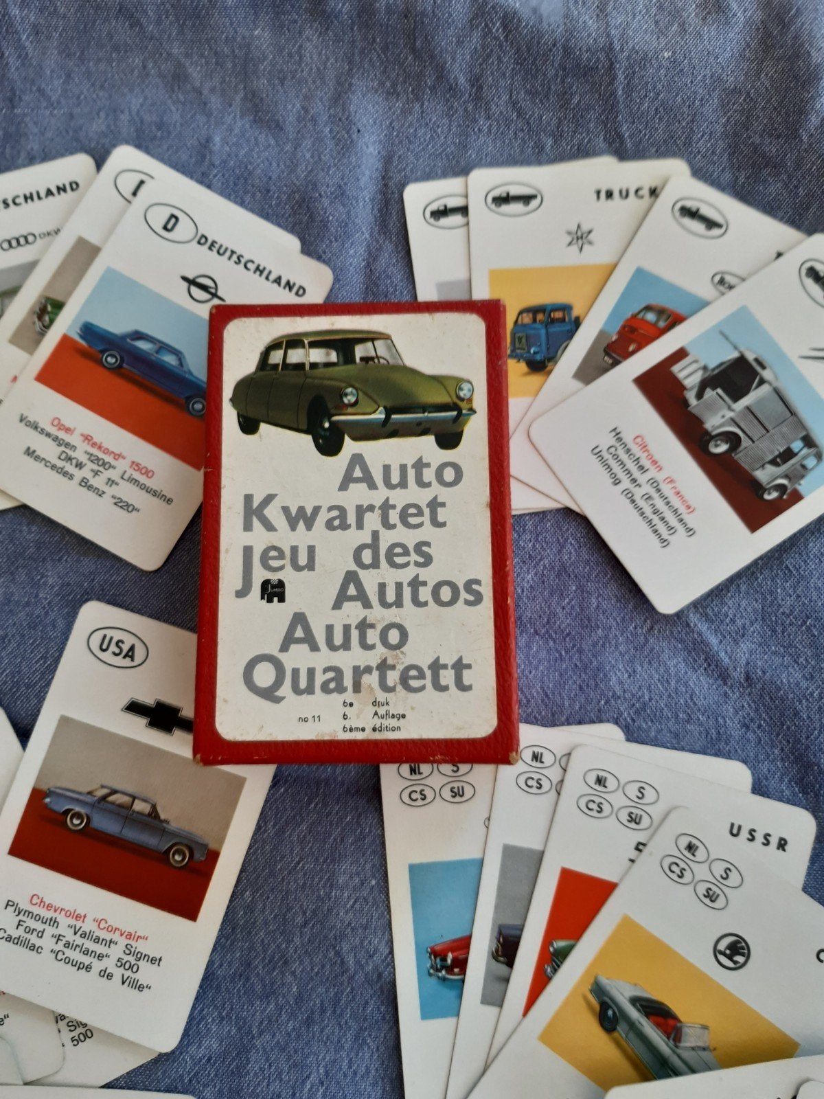 autokwartet, Ophalen of Verzenden