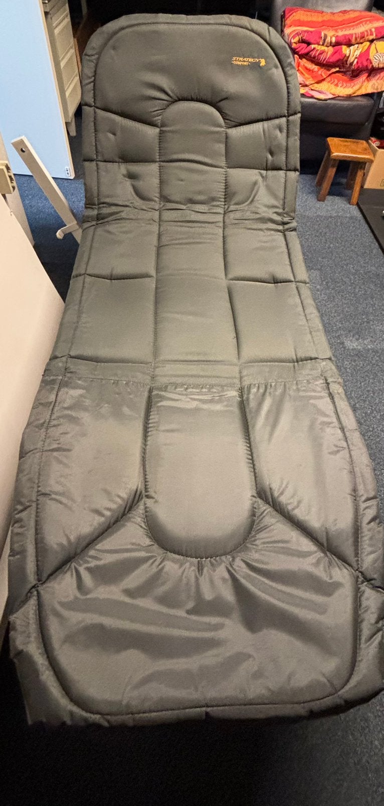 Aangeboden veldbed stretcher visbed, Watersport en Boten, Ophalen, Zo goed als nieuw, Overige typen