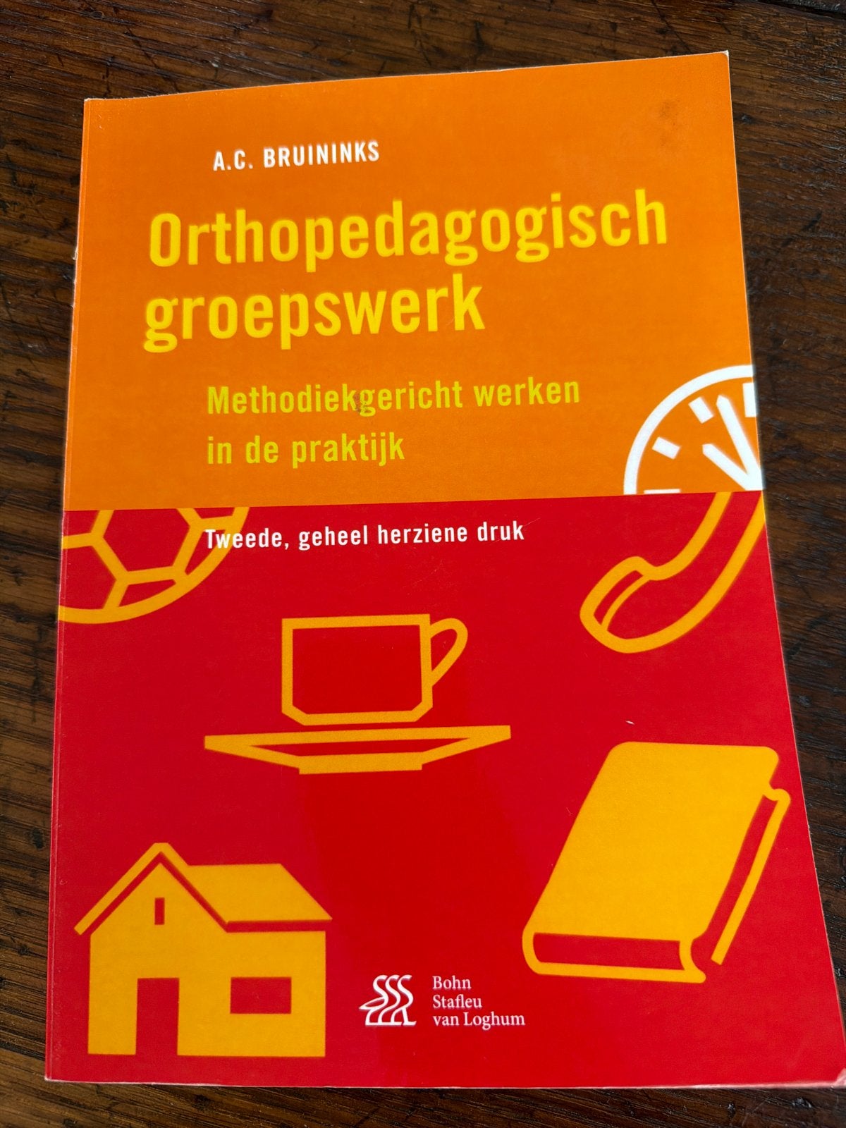 Orthopedagogisch groepswerk - A.C. Bruininks, Boeken, Ophalen of Verzenden, Gamma, Gelezen, HBO