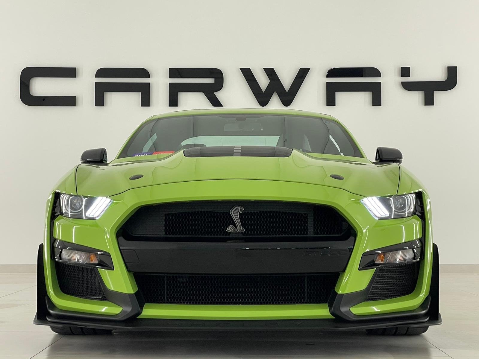 Ford Mustang GT500 Shelby Track Pack (bj 2021, automaat), Auto's, Automaat, Achterwielaandrijving, Gebruikt, 4 stoelen