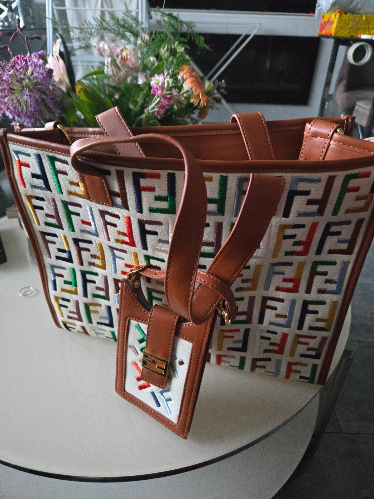 leuke shopper, Ophalen of Verzenden, Nieuw, Beige, Shopper