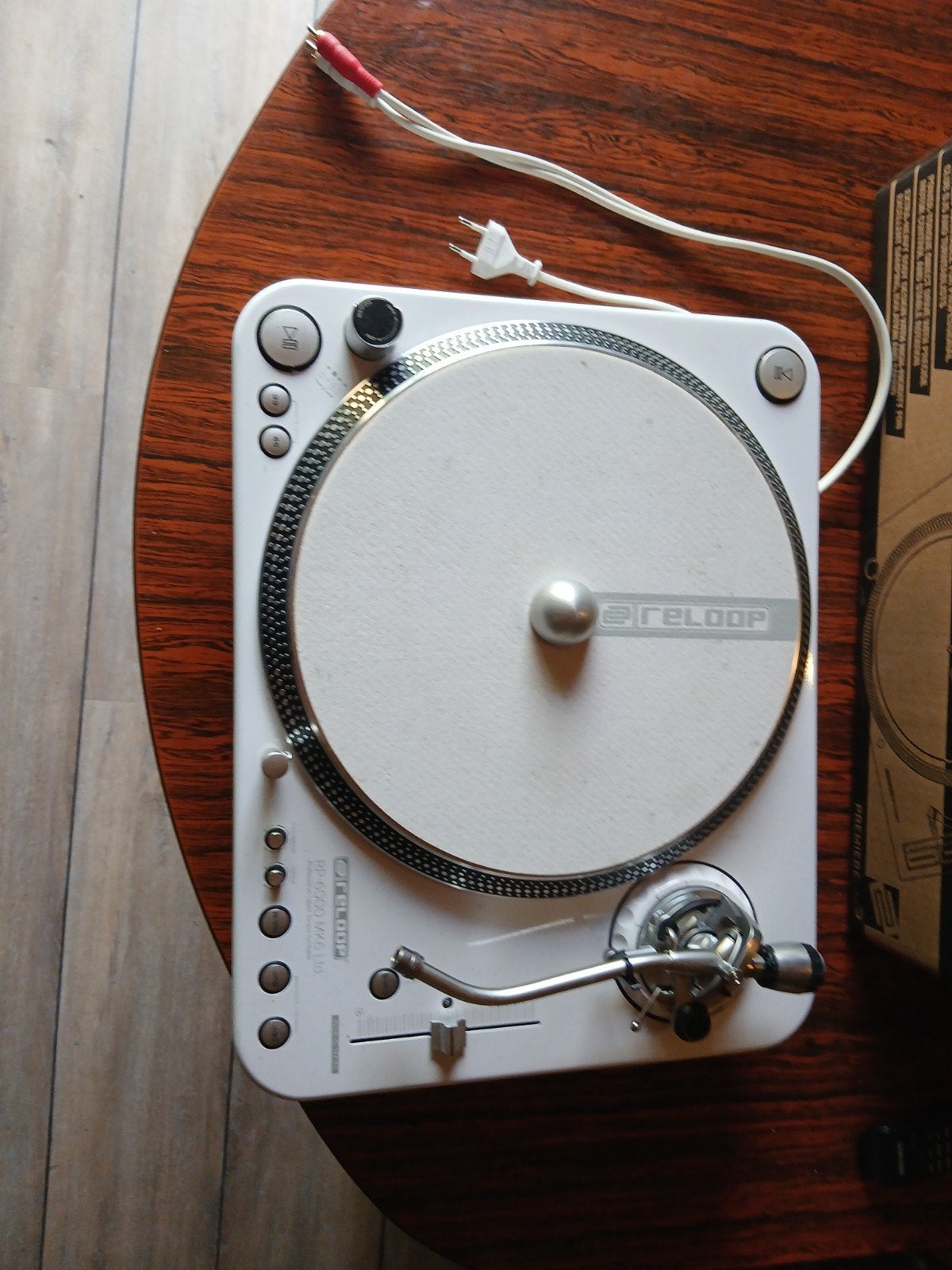 Reloop RP-6000 MK6 Ltd. Professionele Draaitafels Wit, Ophalen of Verzenden, Overige merken