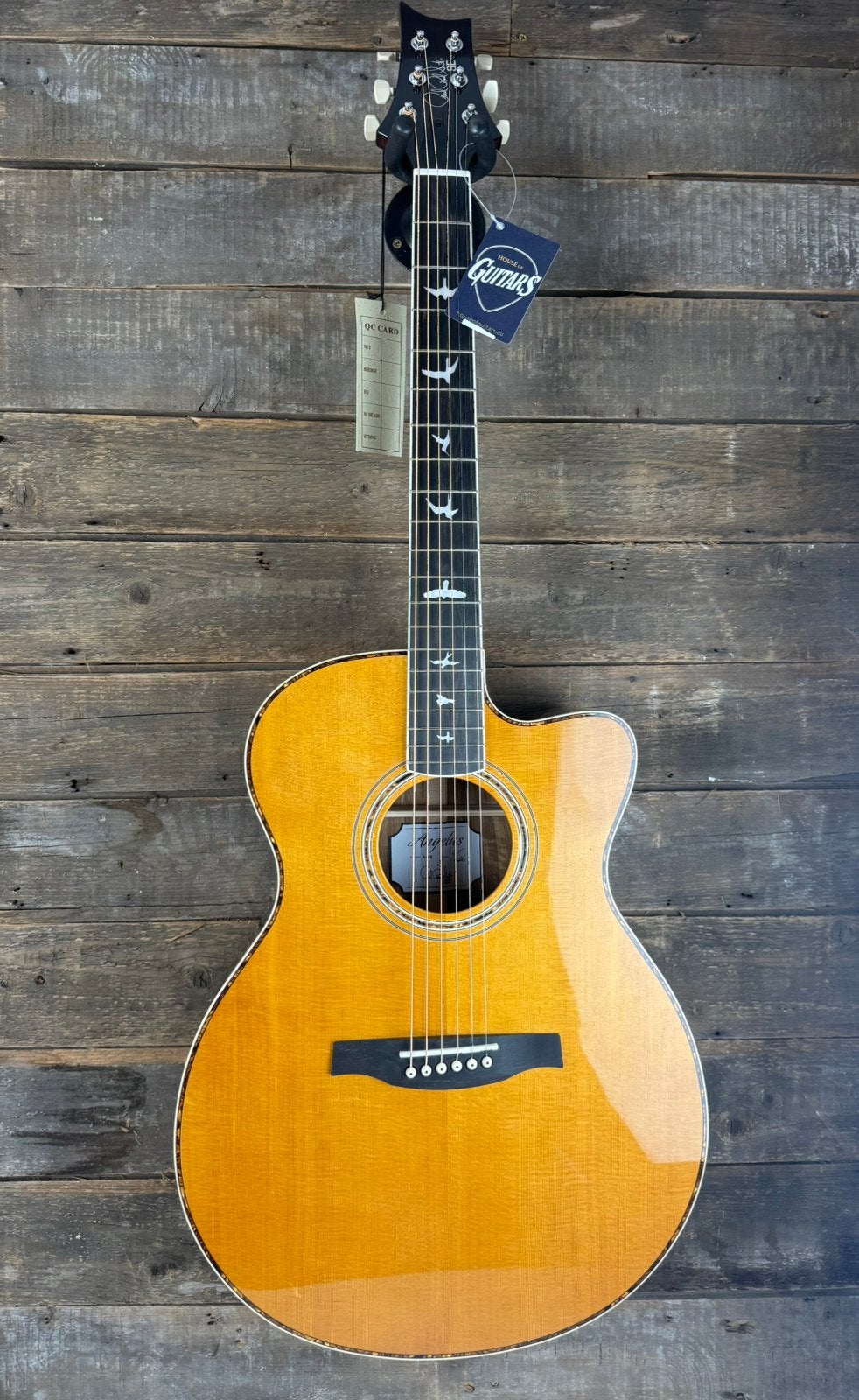 PRS SE A40, .., .., Nieuw, Western- of Steelstringgitaar