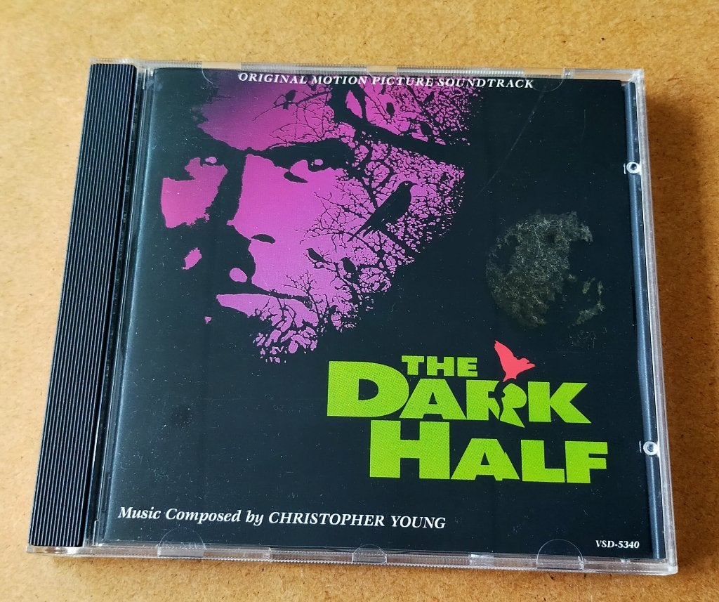 The Dark Half Soundtrack CD 1993 Christopher Young, Ophalen of Verzenden, Gebruikt