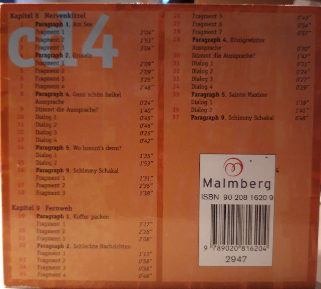 DUITS NA KLAR voor de basisvorming HAVO VWO 4 Luistercd's, Ophalen of Verzenden, Zo goed als nieuw