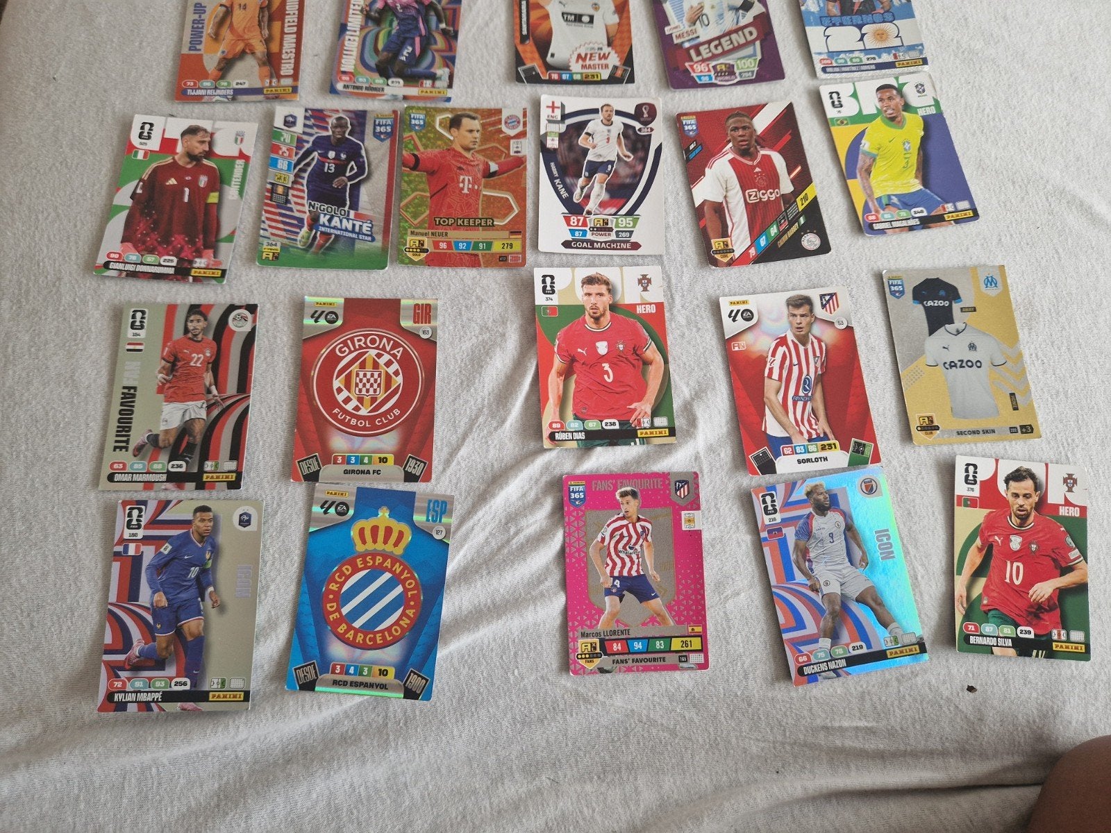 Voetbalplaatjes collectie - Diverse clubs en spelers, Ophalen of Verzenden, Nieuw, Overige binnenlandse clubs, Spelerskaart