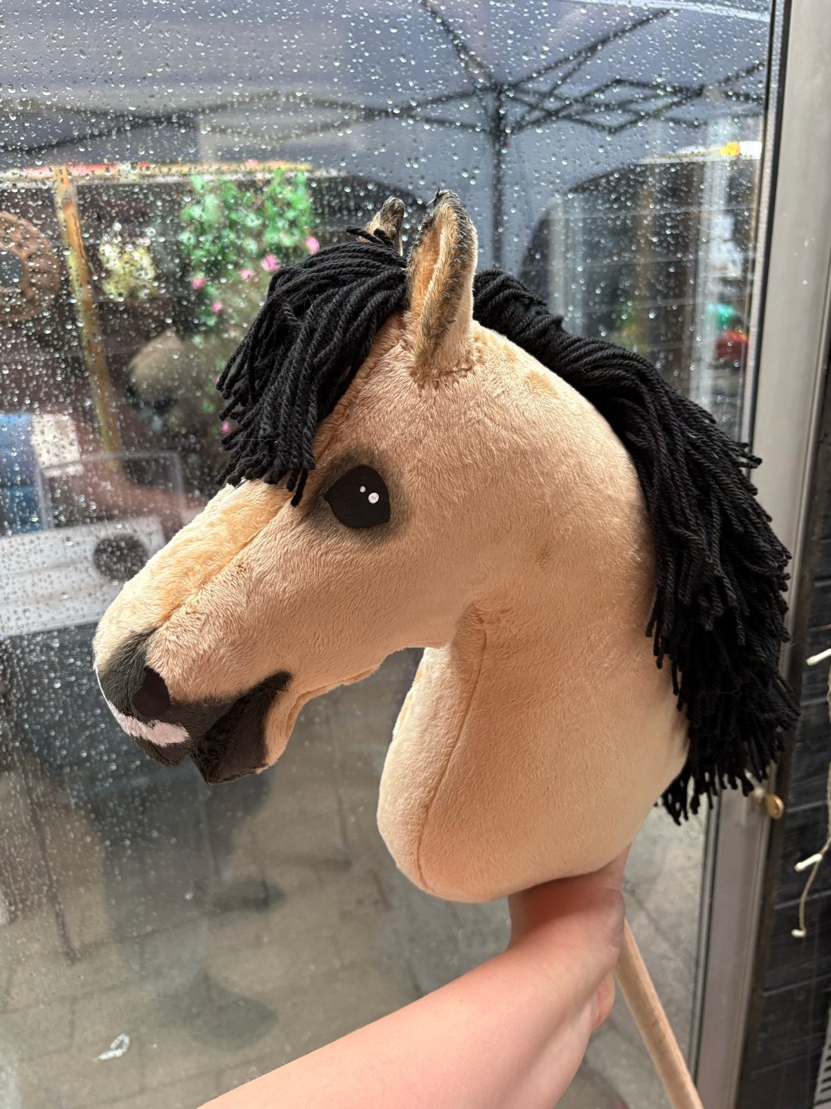 Handgemaakte IW Hobbyhorse - Maat M, Inclusief Stok, Ophalen of Verzenden, Nieuw, Jongen of Meisje