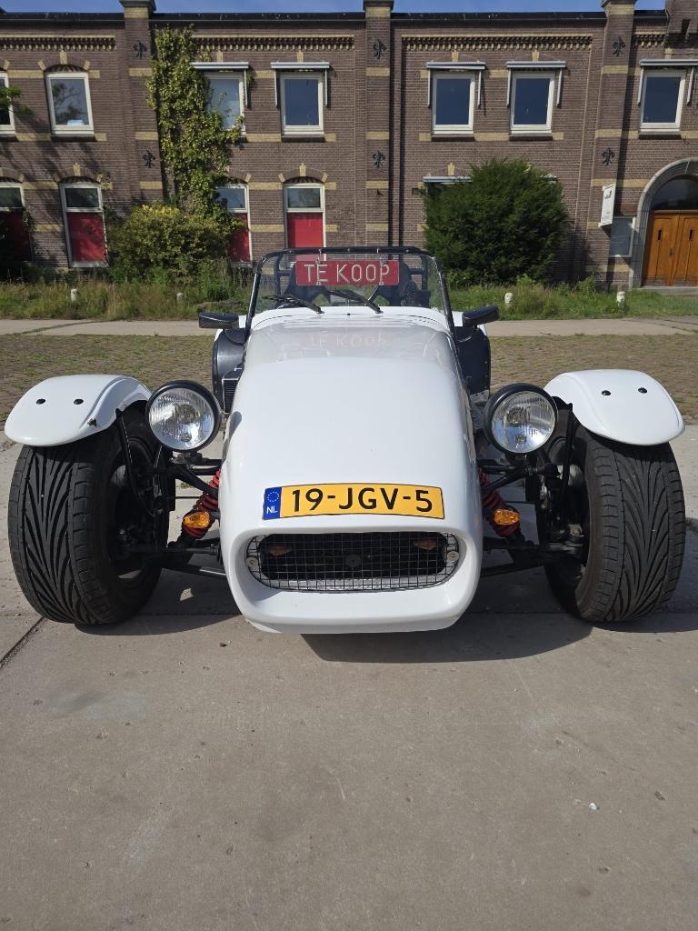 Westfield 1700cc 145pk – bouwjaar 1990 – nieuwe APK, Auto's, 145 pk, 4 cilinders, Wit, Bedrijf