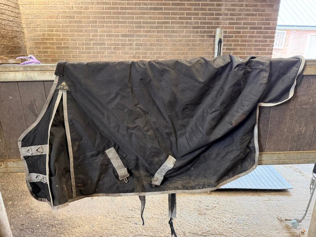 Mhs regendeken 145, Dieren en Toebehoren, Ophalen, Gebruikt, 0 g, Pony (P)