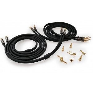 Ludic Hera luidsprekerkabeling set [2pcs], Ophalen of Verzenden, Nieuw, 2 tot 5 meter, Luidsprekerkabel