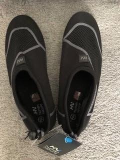 Waterschoenen Nieuw maat 43-44, Zwart, Overige typen, Nieuw, Ophalen of Verzenden
