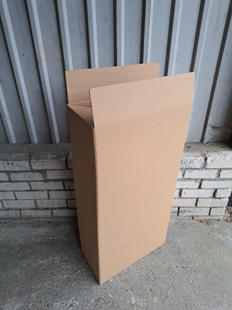 Doos karton dubbelgolf 49,5 x 24,5 x 97 cm (50 stuks), Ophalen, Doos, Opvouwbaar, Minder dan 50 cm