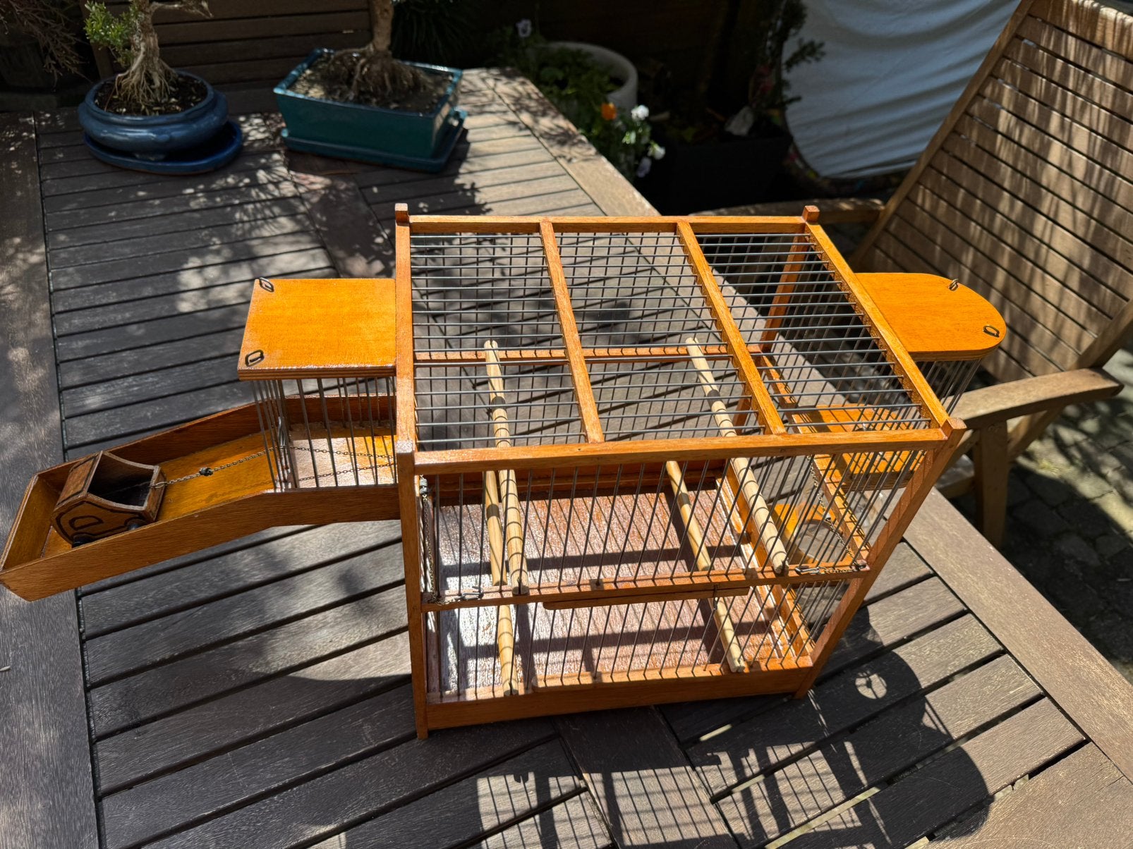 Mooie putterkooi compleet kopen of ruilen, Dieren en Toebehoren, Mannelijk