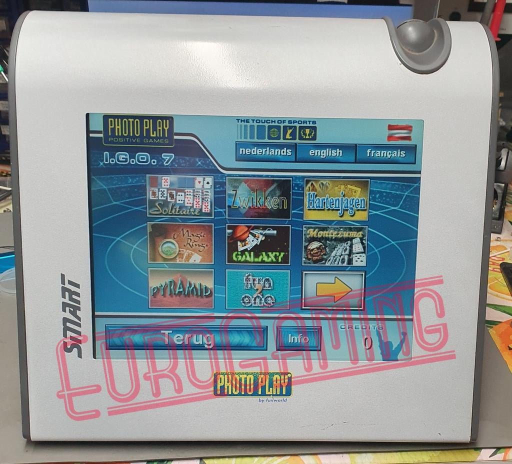 Nederlandstalig Funworld PhotoPlay Software Pakket., Verzamelen, Automaten | Overige, Ophalen of Verzenden