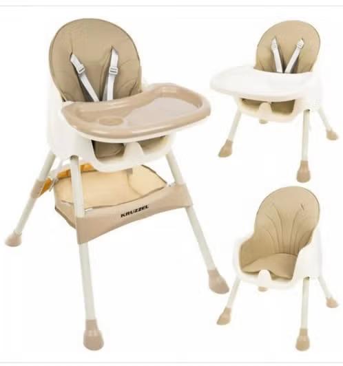 NIEUW! KRUZZEL kinderstoel 3 in 1 5 punts gordel €45,99, Ophalen of Verzenden, Nieuw, Overige typen, Afneembaar eetblad