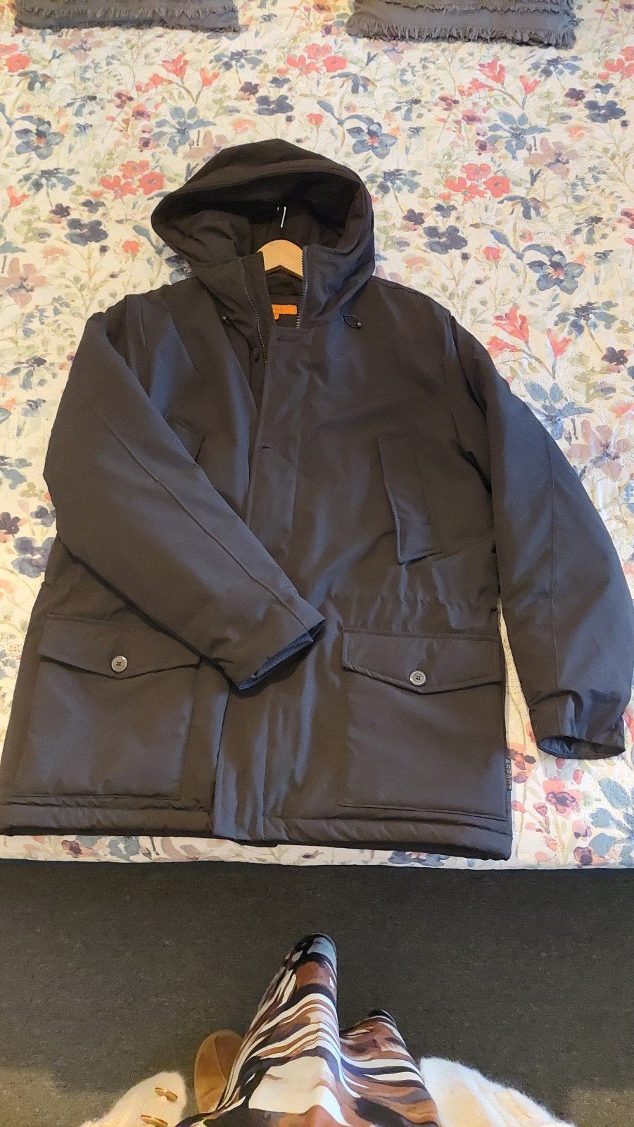 Aspact winterjas heren - Maat XL, Kleding | Heren, Zwart, Maat 56/58 (XL), Nieuw, ASPACT