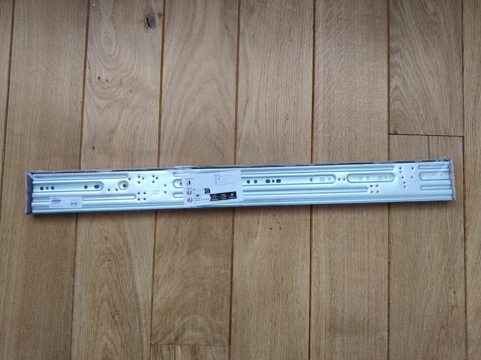 IKEA VÅGLIG Ladegeleider 005.181.92 - Nieuw in verpakking, Ophalen, Nieuw