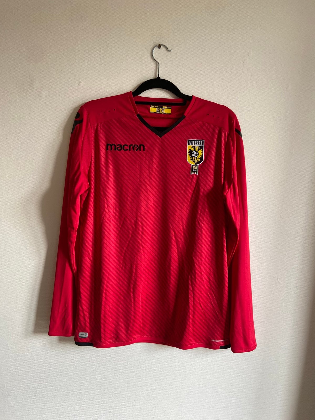 Origineel Vitesse 17/18 M shirt, Maat M, Ophalen of Verzenden, Zo goed als nieuw, Shirt