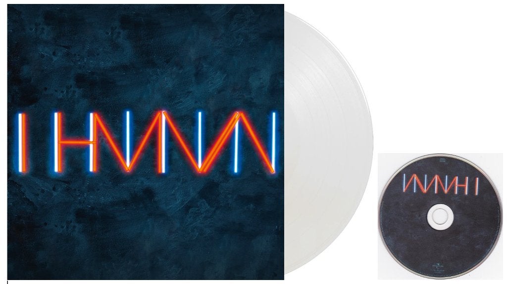 Vinyl LP+Cd Bløf Blof In Het Midden Van Alles 2014 CLEAR NEW, LP, Ophalen of Verzenden, Pop, 12 inch