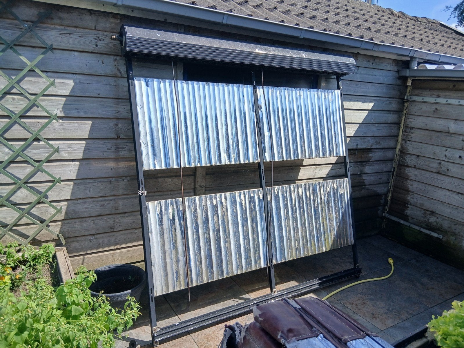 Heat pipe.s zonneboiler 14 buizen, Ophalen, Gebruikt