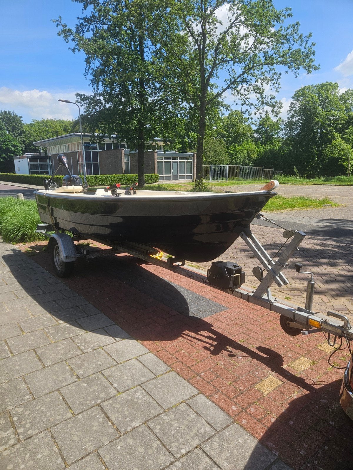 Compleet visboot, Visboot, Ophalen of Verzenden