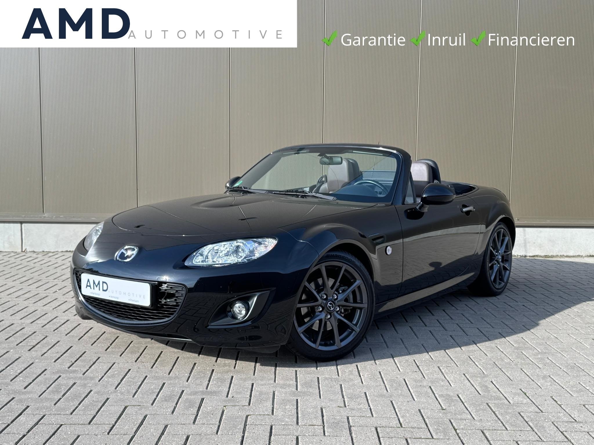 Mazda MX-5 1.8 Kaminari | Dealeronderhouden | 1e Eig | Cruis, Auto's, Dealer onderhouden, Achterwielaandrijving, Gebruikt, 4 cilinders