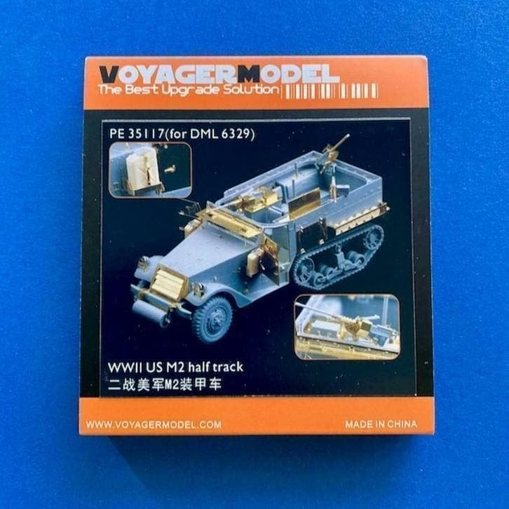 Dragon	6329	M2A1 Half-Track	1/35 incl VOY PE SET, Overige merken, Tank, Verzenden, 1:32 tot 1:50