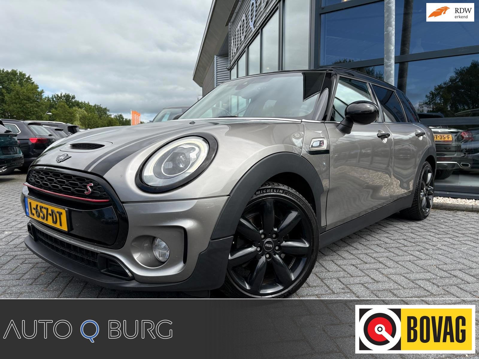Mini Clubman 2.0 Cooper SD Chili Business 190PK | Trekhaak |, Auto's, 1380 kg, 23 km/l, Leder, Diesel