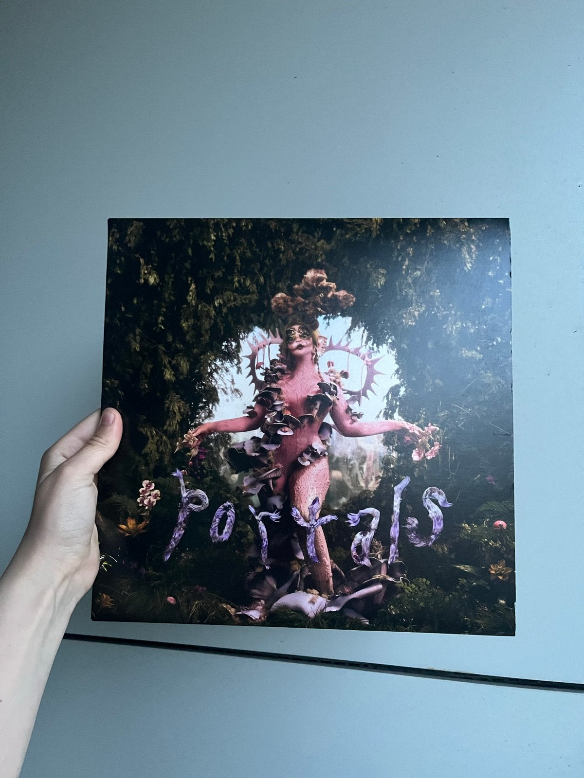 Melanie Martinez - Portals (Roze Marmer Vinyl), Colored vinyl, Ophalen of Verzenden, Zo goed als nieuw, 12 inch