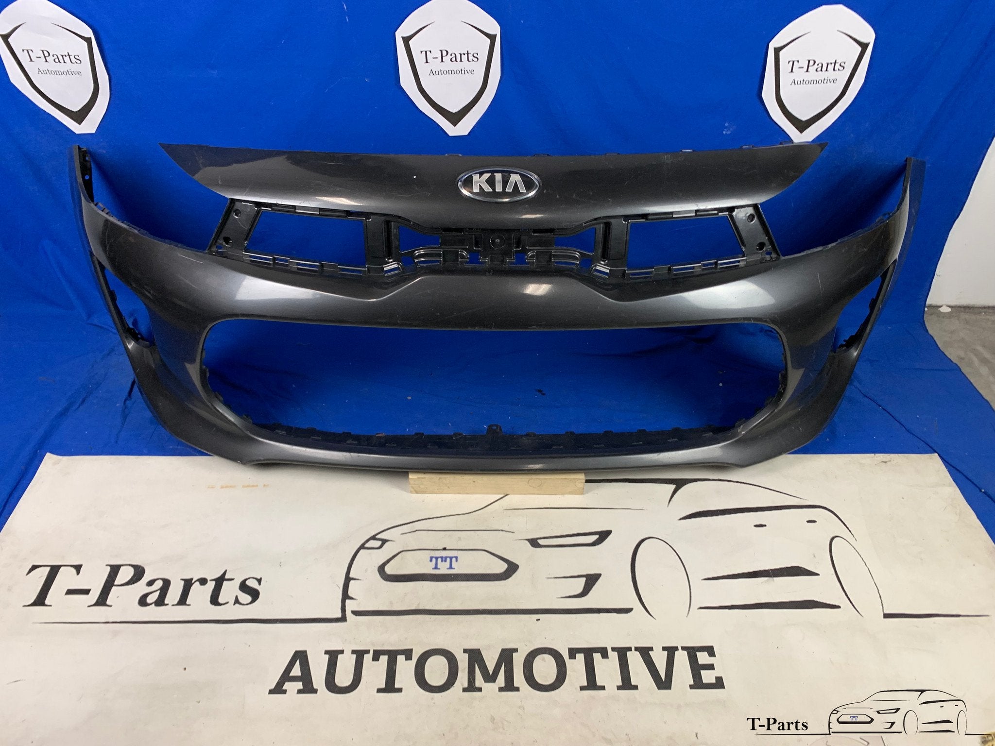 Kia rio voorbumper bumper 2017+, Auto-onderdelen, Info@fabrikant.eu, Ophalen of Verzenden, Bumper, Fabrikantstraat 1
1000 AA  Amsterdam