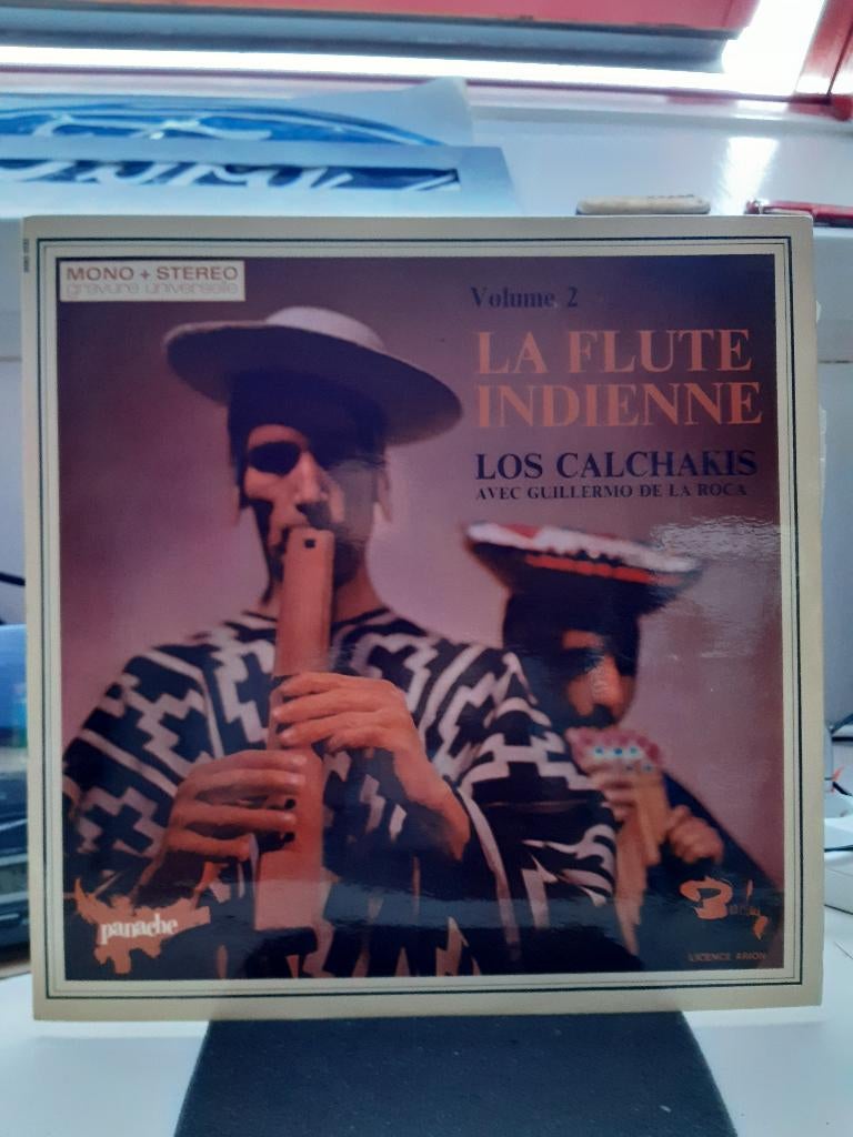 lp Los Calchakis-La flute Indienne (Z214-28), Ophalen of Verzenden, Zo goed als nieuw, 12 inch