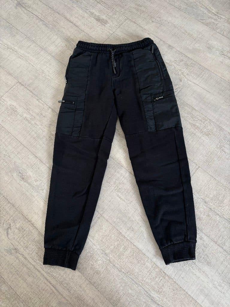 Prachtige sweatbroek / broek, zwart, Salty Dog, maat 170 (2), Broek, Ophalen of Verzenden, Zo goed als nieuw, Salty Dog