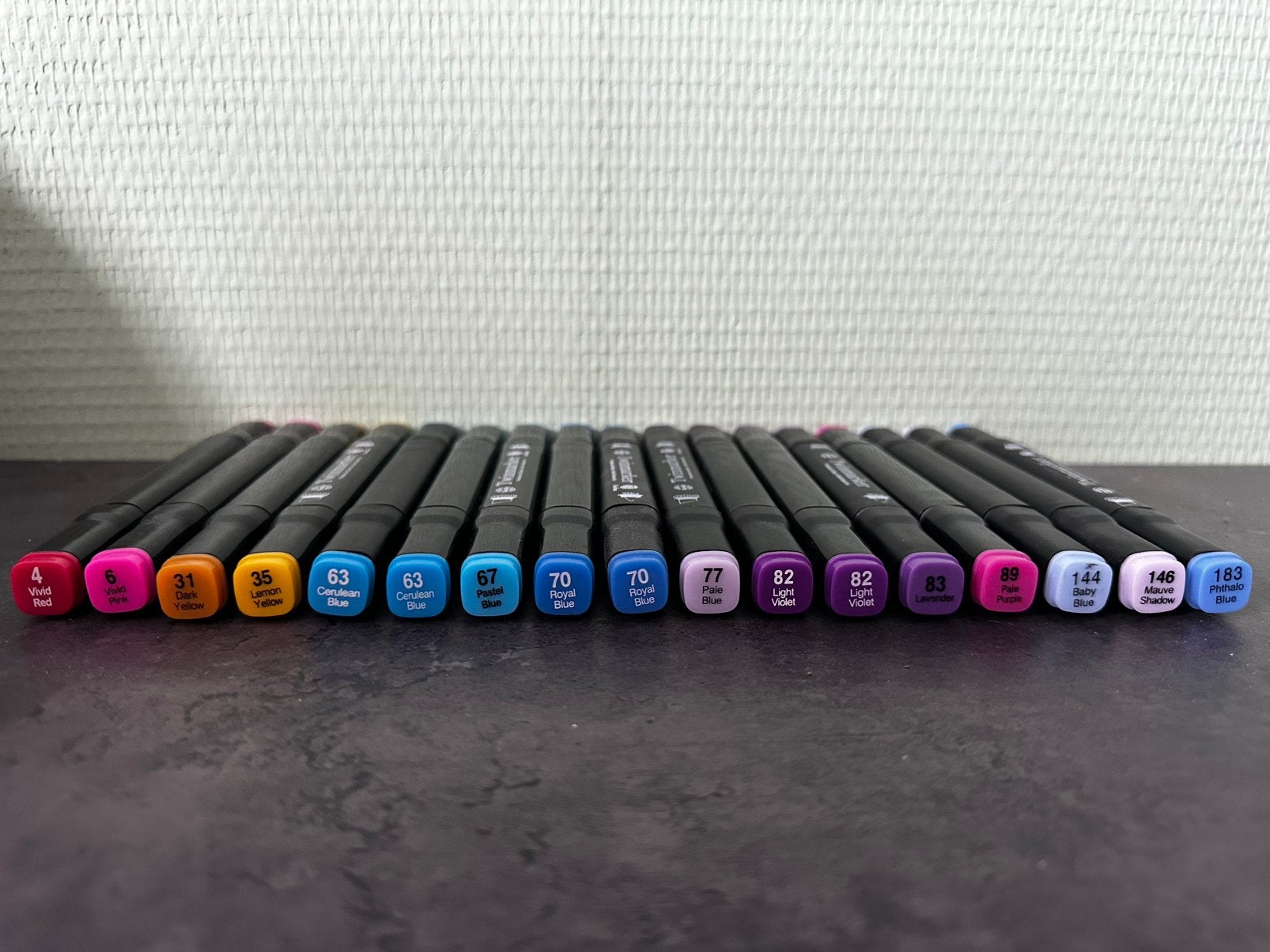 Decotime twinmarkers, Hobby en Vrije tijd, Tekenen, Ophalen of Verzenden, Zo goed als nieuw, Potlood of Stift