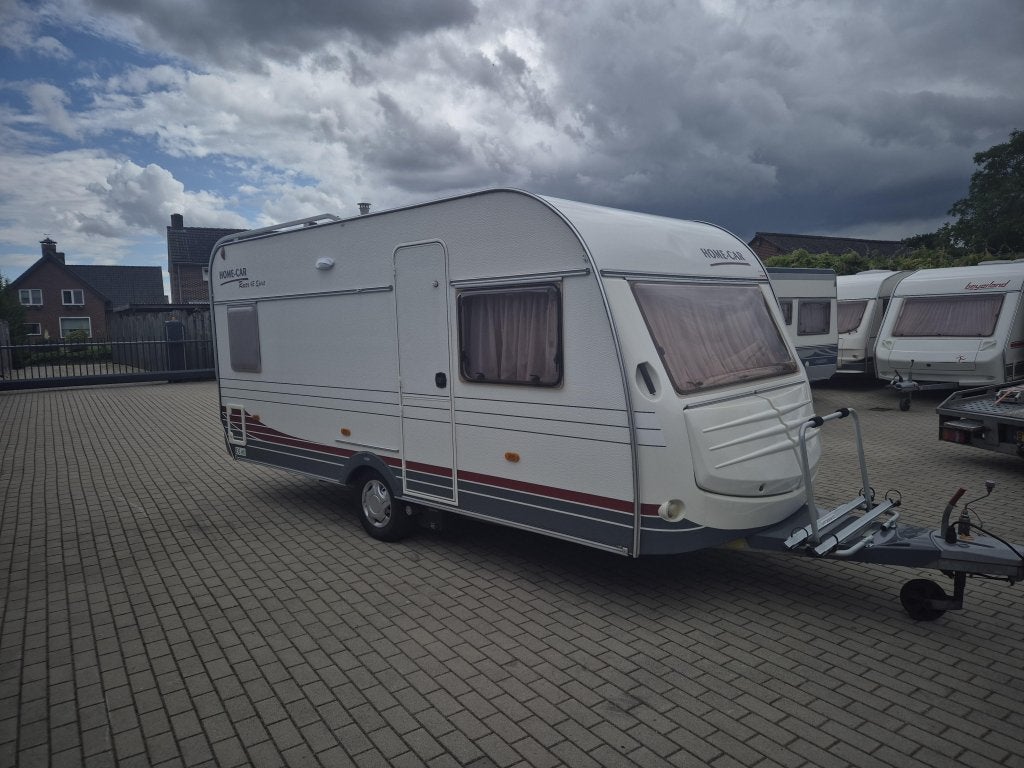 Home-Car Spirit Racer 45 FHU+ Voortent mover Fietsendrager, Caravans en Kamperen, Caravans, Home-car, Rondzit, Bedrijf, 750 - 1000 kg