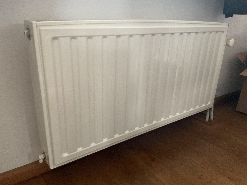 Radiator Radson 90x45cm, Ophalen, 30 tot 80 cm, Gebruikt, Radiator
