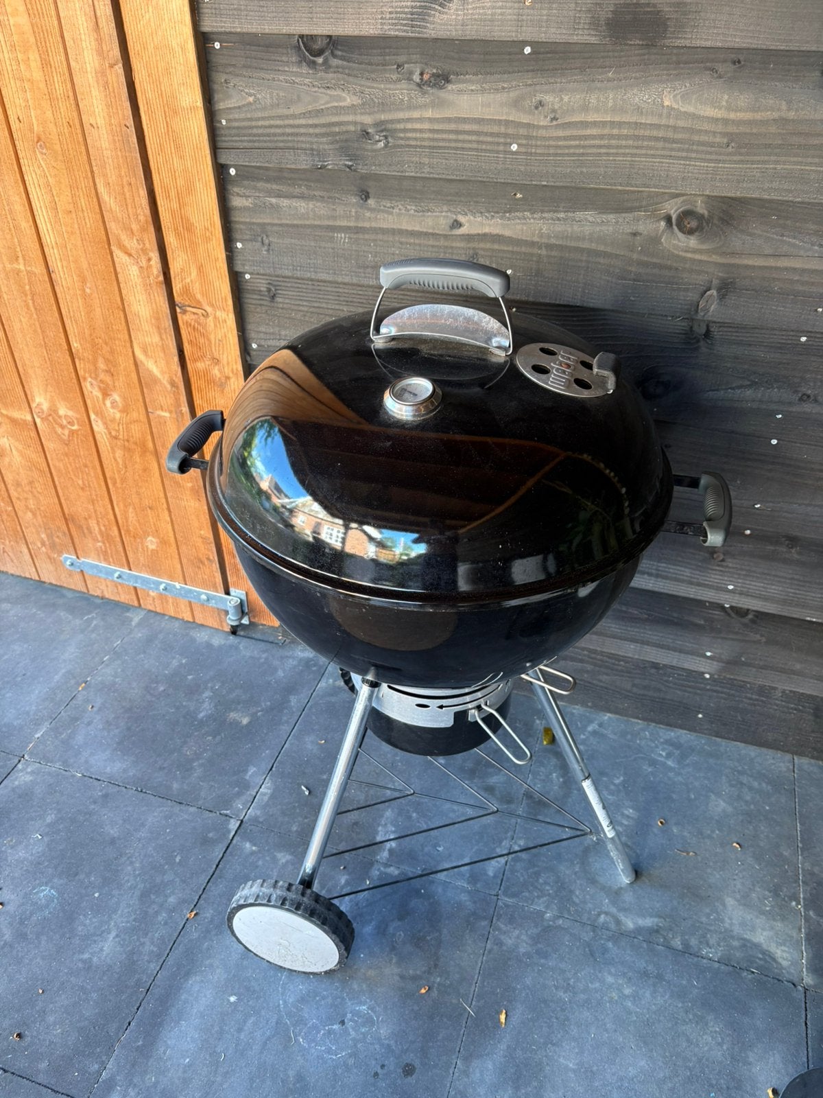 Nette Weber barbecue 57cm met extra's, Ophalen, Gebruikt