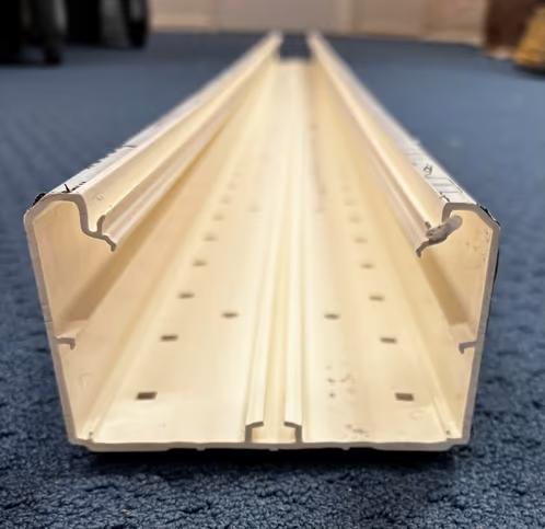 NIEUW! Hager Tehalit BRN Wandgoot | BRN7011019010 €45,99, Ophalen, Nieuw, Overige materialen