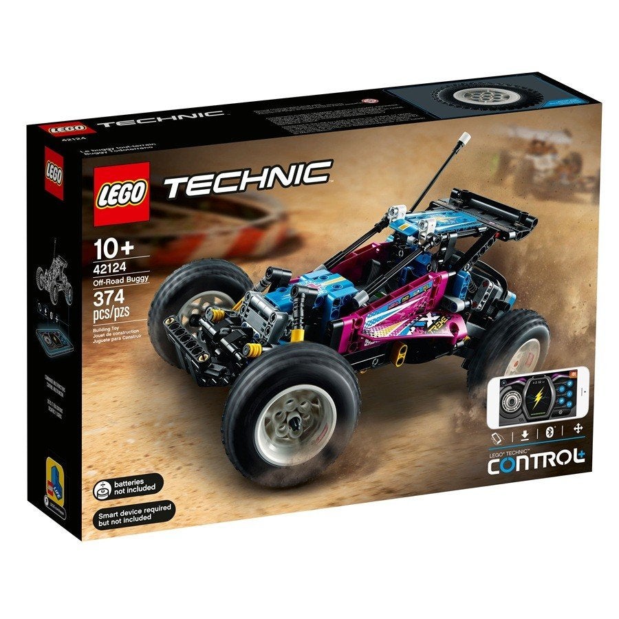 LEGO Technic 42124 Terreinbuggy * ‘t LEGOhuis *, Lego, Nieuw, Ophalen of Verzenden, X