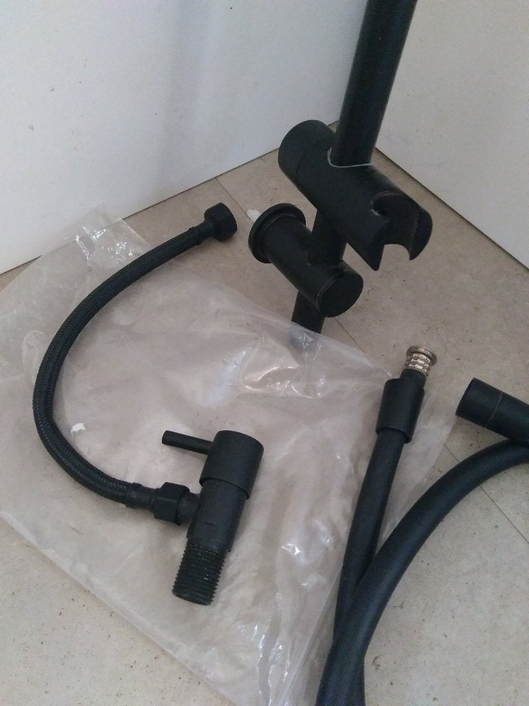 Douchestang, doucheslang en hoekstopkraan, Ophalen, Nieuw, Douche