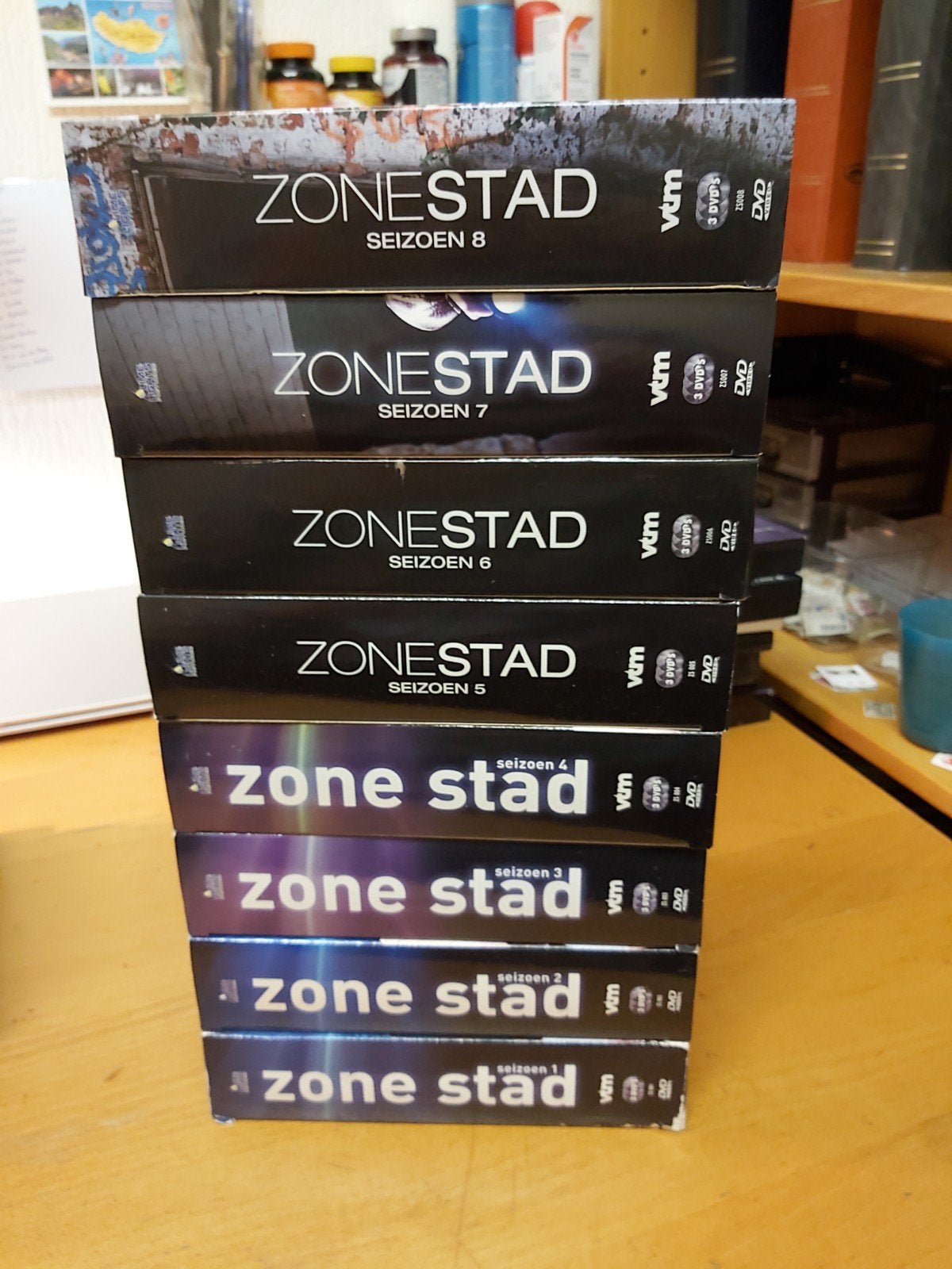 Zonestad seizoen 1t/m8 Compleet, Ophalen, Zo goed als nieuw