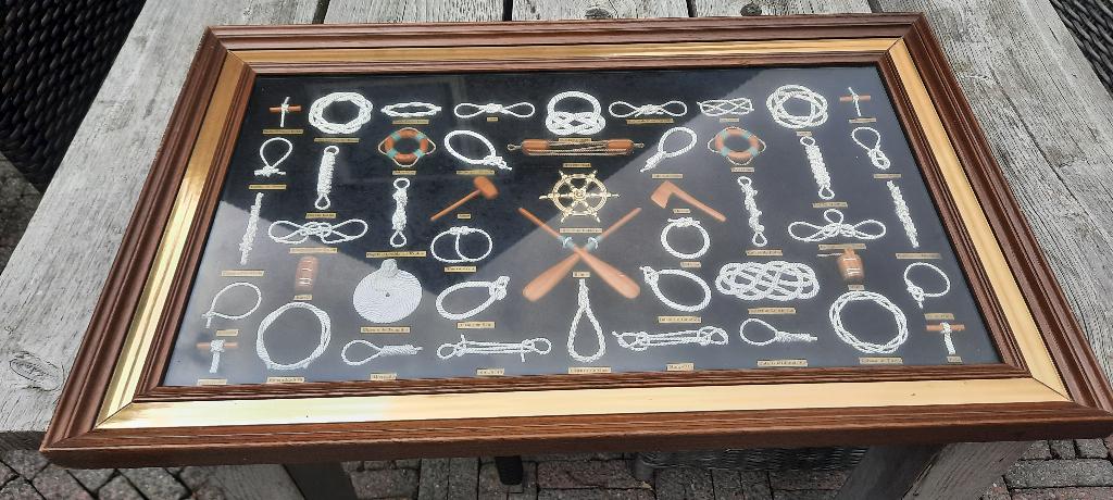 Scheepsknopen, Gebruikt, Overige typen, Ophalen of Verzenden, Ameide